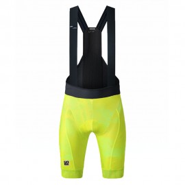 Gobik Salopette Ciclismo Absolute Print Liquid Lime Uomo