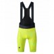 Gobik Salopette Ciclismo Absolute Print Liquid Lime Uomo