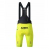 Gobik Salopette Ciclismo Absolute Print Liquid Lime Uomo