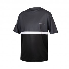 Endura T-Shirt Mtb Singletrack Nero Uomo