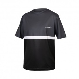 Endura T-Shirt Mtb Singletrack Nero Uomo