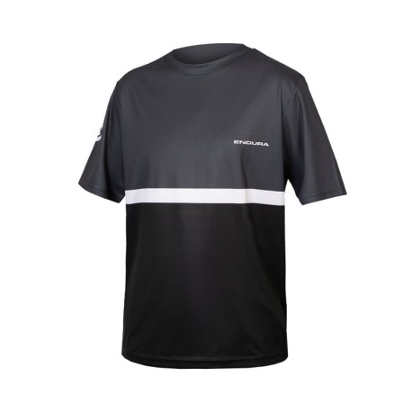 Endura T-Shirt Mtb Singletrack Nero Uomo