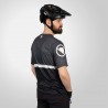 Endura T-Shirt Mtb Singletrack Nero Uomo