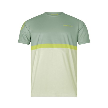 Endura T-Shirt Mtb Singletrack Loach Verde Uomo