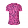 Endura T-Shirt Mtb Grid Floreal Pop Rosa Donna