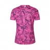 Endura T-Shirt Mtb Grid Floreal Pop Rosa Donna