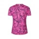 Endura T-Shirt Mtb Grid Floreal Pop Rosa Donna
