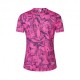 Endura T-Shirt Mtb Grid Floreal Pop Rosa Donna