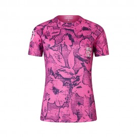 Endura T-Shirt Mtb Grid Floreal Pop Rosa Donna