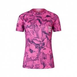 Endura T-Shirt Mtb Grid Floreal Pop Rosa Donna
