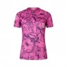 Endura T-Shirt Mtb Grid Floreal Pop Rosa Donna