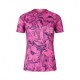 Endura T-Shirt Mtb Grid Floreal Pop Rosa Donna