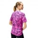 Endura T-Shirt Mtb Grid Floreal Pop Rosa Donna