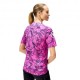 Endura T-Shirt Mtb Grid Floreal Pop Rosa Donna