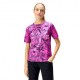 Endura T-Shirt Mtb Grid Floreal Pop Rosa Donna