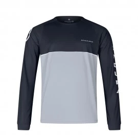 Endura Maglia Mtb Core Printed Nero Uomo