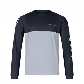Endura Maglia Mtb Core Printed Nero Uomo
