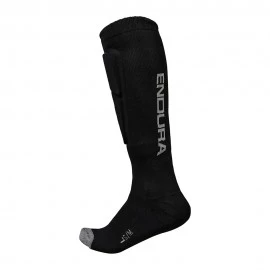 Endura Calza Mtb Con Protezione Tibia Singletrack Nero Uomo