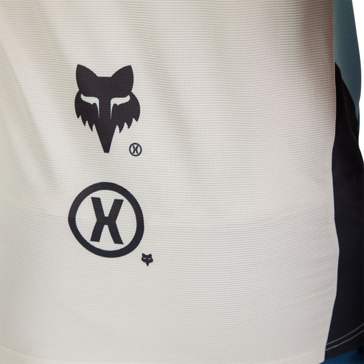 Fox Maglia Mtb Flexair Hf Cream Uomo