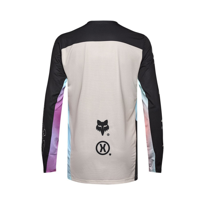 Fox Maglia Mtb Flexair Hf Cream Uomo