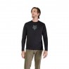 Fox Maglia Mtb Ranger Ls Fox Head Nero Uomo