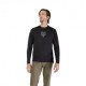 Fox Maglia Mtb Ranger Ls Fox Head Nero Uomo