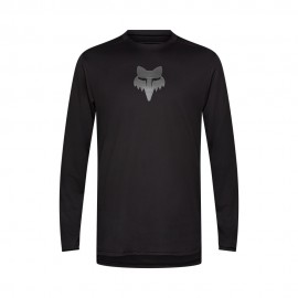 Fox Maglia Mtb Ranger Ls Fox Head Nero Uomo