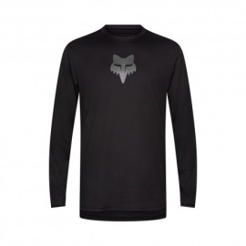 Fox Maglia Mtb Ranger Ls Fox Head Nero Uomo