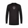 Fox Maglia Mtb Ranger Ls Fox Head Nero Uomo