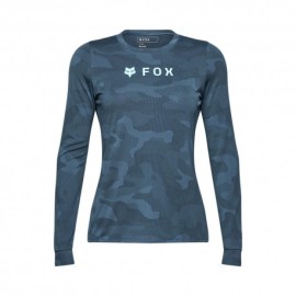 Fox Maglia Mtb Ranger Tru Dri Dark Vintage Donna