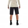Fox Pantaloncini Mtb Ranger Liner Nero Donna