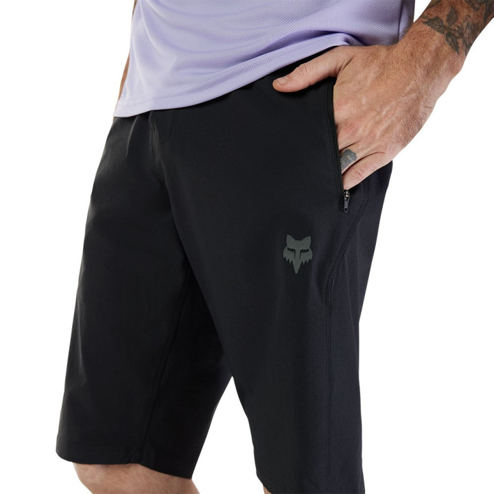 Fox Pantaloncini Mtb Ranger Liner Nero Uomo