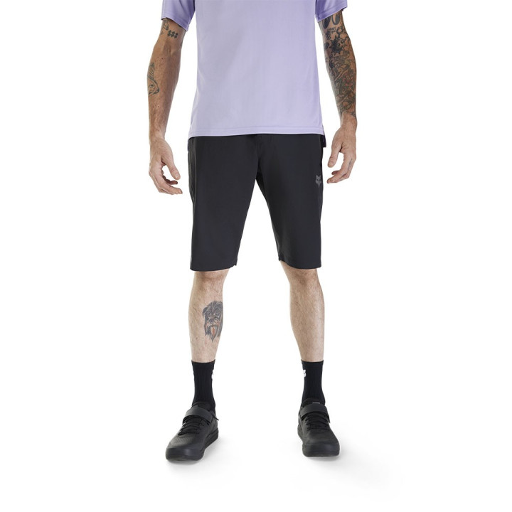 Fox Pantaloncini Mtb Ranger Liner Nero Uomo