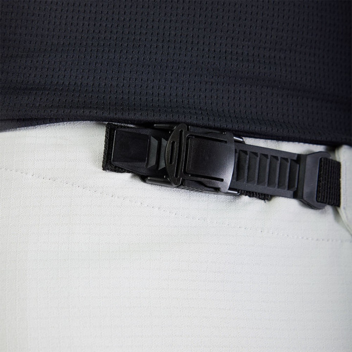 Fox Pantaloni Mtb Defend Park Light Grigio Uomo