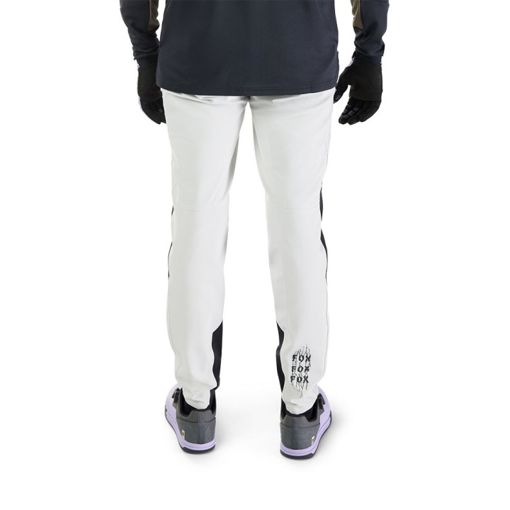 Fox Pantaloni Mtb Defend Park Light Grigio Uomo