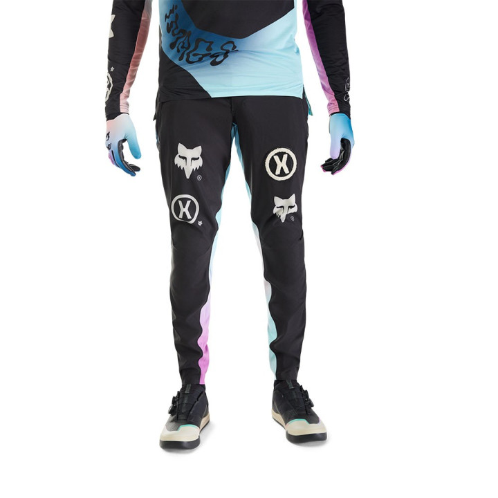 Fox Pantaloni Mtb Flaxair Hf Nero Uomo