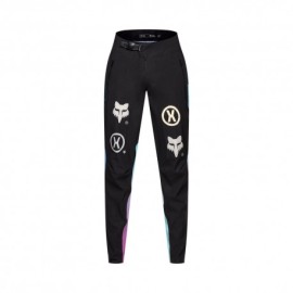 Fox Pantaloni Mtb Flaxair Hf Nero Uomo