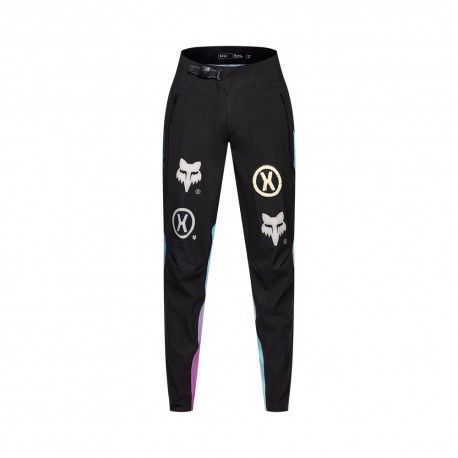Fox Pantaloni Mtb Flaxair Hf Nero Uomo