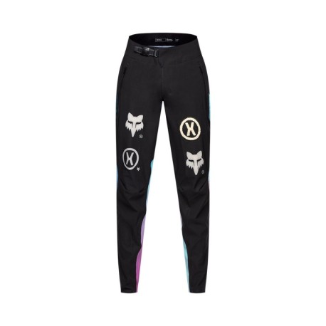Fox Pantaloni Mtb Flaxair Hf Nero Uomo