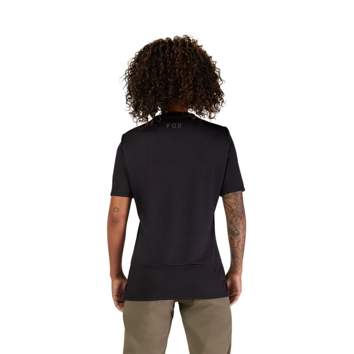 Fox T-Shirt Mtb Ranger Fox Head Nero Donna