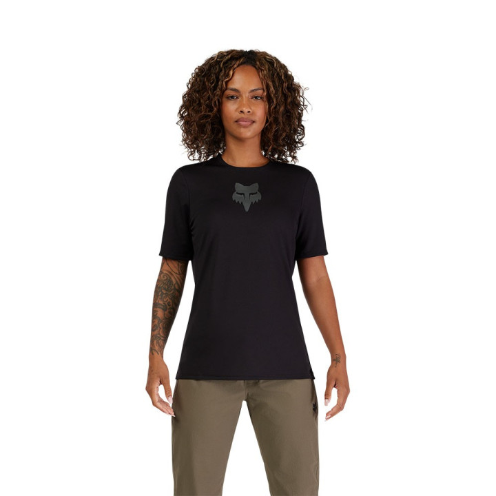 Fox T-Shirt Mtb Ranger Fox Head Nero Donna