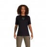 Fox T-Shirt Mtb Ranger Fox Head Nero Donna