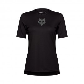 Fox T-Shirt Mtb Ranger Fox Head Nero Donna