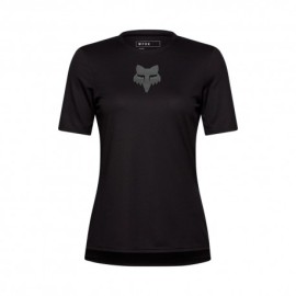 Fox T-Shirt Mtb Ranger Fox Head Nero Donna