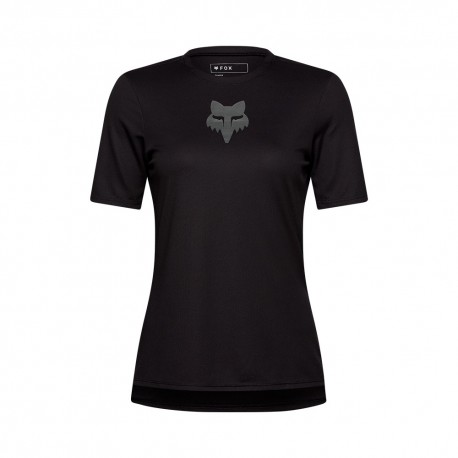 Fox T-Shirt Mtb Ranger Fox Head Nero Donna