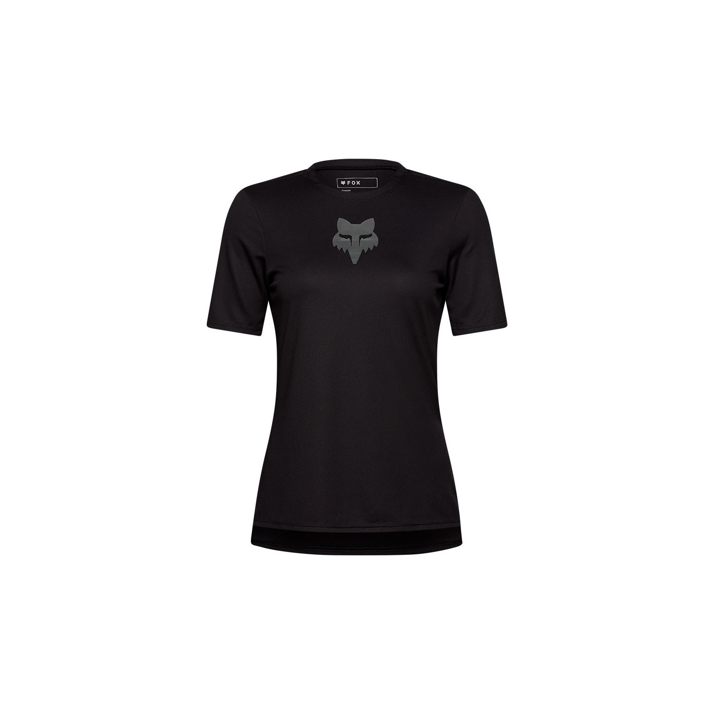 Fox Donna Nero Donne, Maglia Ciclismo, Maglia W Ranger Ss Testa (M), - Immagine 2