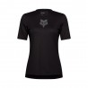 Fox T-Shirt Mtb Ranger Fox Head Nero Donna