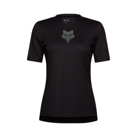 Fox T-Shirt Mtb Ranger Fox Head Nero Donna