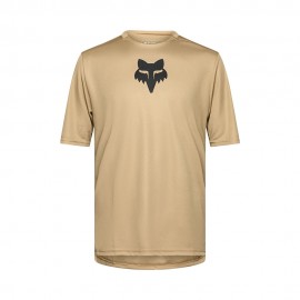 Fox T-Shirt Mtb Ranger Ss Fox Head Sand Uomo