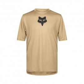 Fox T-Shirt Mtb Ranger Ss Fox Head Sand Uomo